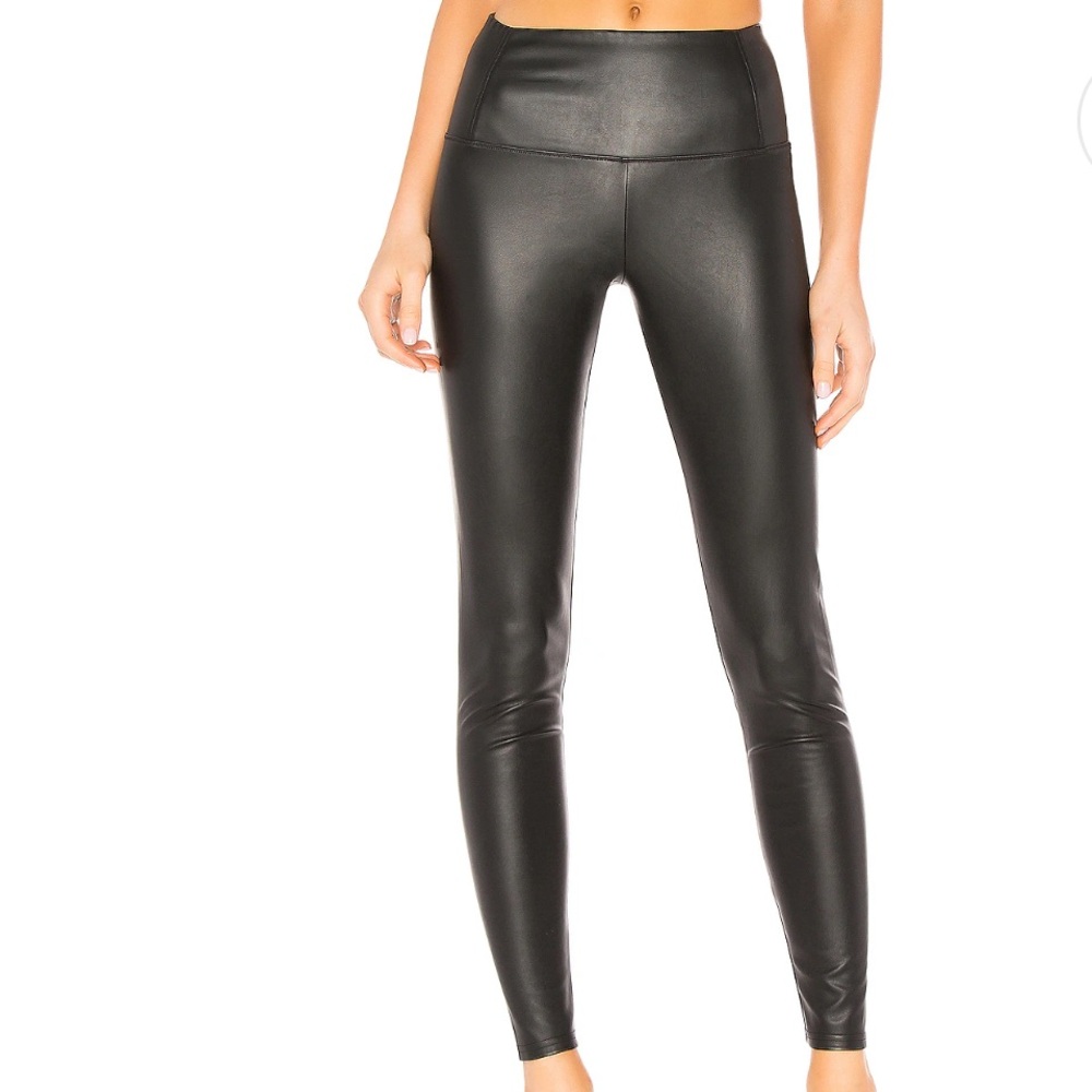 NWT! 😍😍😍 All Saints Black Faux Leather Leggings